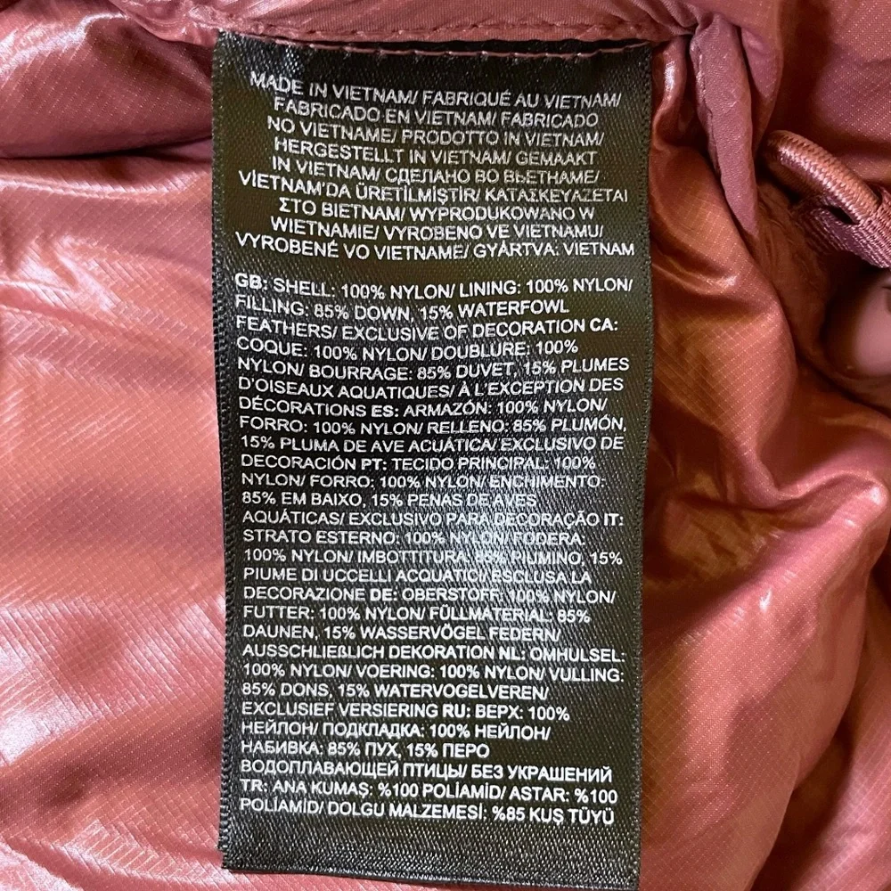 The North Face Women’s Nuptse Belted Mid Jacket - Picture 8 of 10